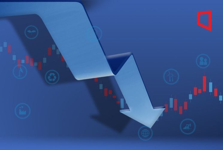 [특징주]영업 적자전환 소식에…케이엔솔 10% ↓