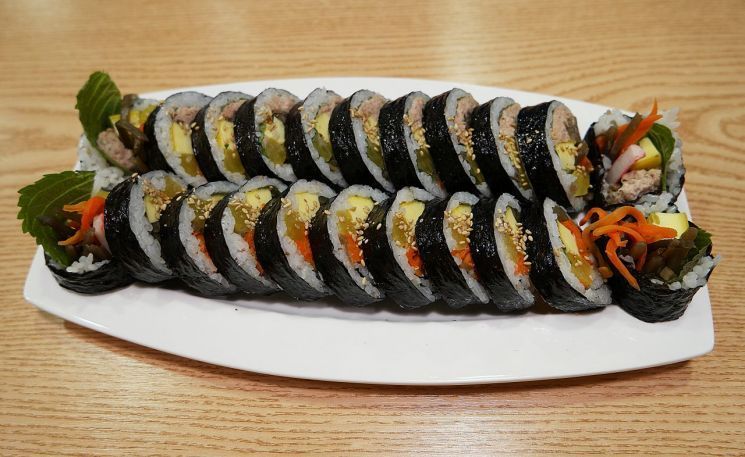 김밥.픽사베이