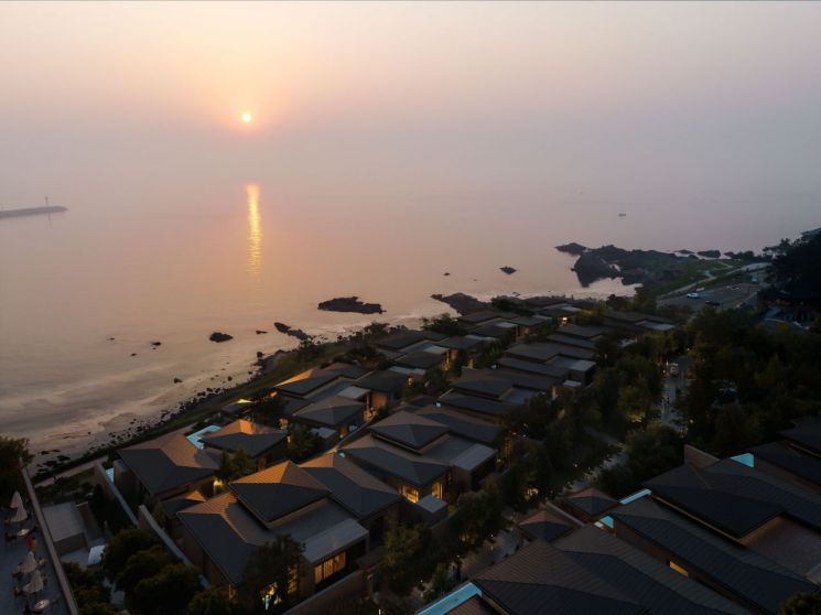 반얀트리 부산 해운대.