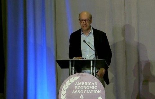 케네스 로고프 하버드대 교수. 전미경제학회 연차총회 스트리밍 캡처, 연합뉴스