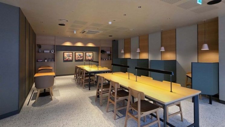 스타벅스 한양대에리카점 포커스 존. 스타벅스 코리아