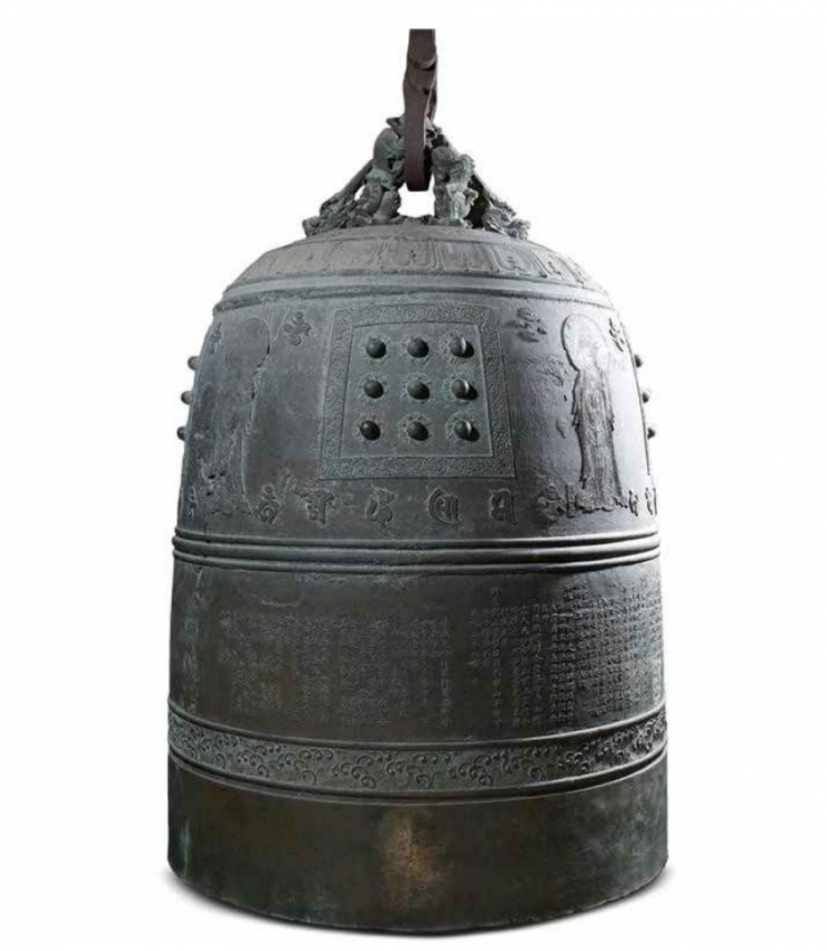 남양주 봉선사 동종.