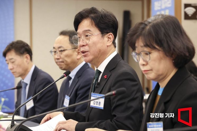 김영훈 고용노동부 장관.아시아경제DB