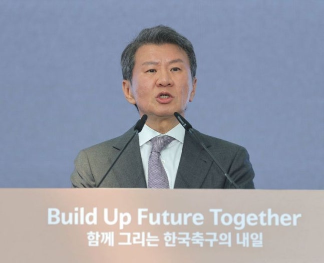 정몽규, 결국 물러나네 ㅋㅋ
