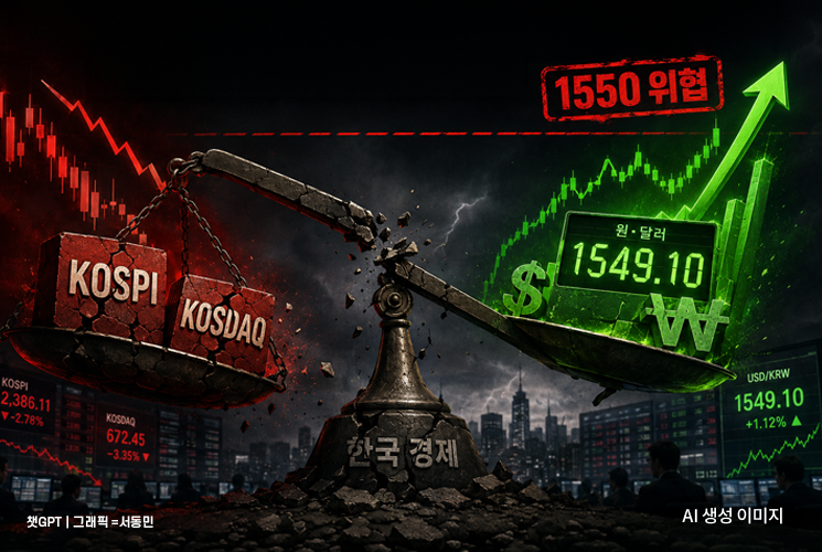 환율 1600원 뚫리면 물가 폭탄…한국은행이 한꺼번에 0.5%P 올릴까 [주末머니]