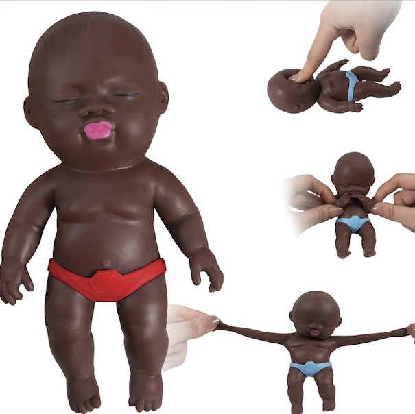"너무 잔혹하네"…학교 반입까지 막힌 흑인 인형 '나타샤' 뭐길래