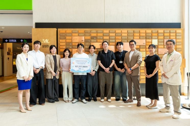 유튜버 잇섭·네이버 쇼핑라이브, 고위험 신생아 위해 강북삼성병원에.....