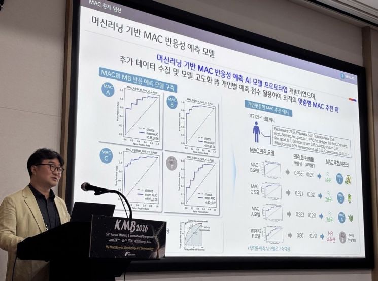 CJ바이오사이언스, 장내 미생물 기반 '정밀 영양 통합 플랫폼' 공개