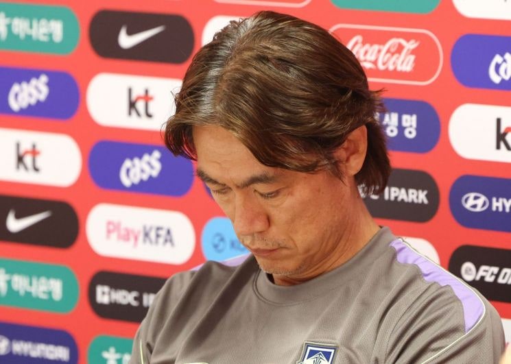 '도둑 귀국' 예약한 홍명보호, 원정 월드컵 사상 처음 행사도 없이 입국한다 [2026월드컵]
