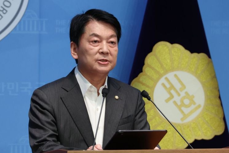 안철수 "<b>호남 반도체</b>, 땅 부자 양산할 것…정부·여당 토지 보유 공개해...