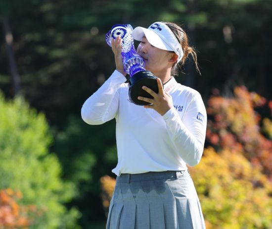 유일한 3승 챔피언 김민솔, 세계랭킹 4계단 도약 15위