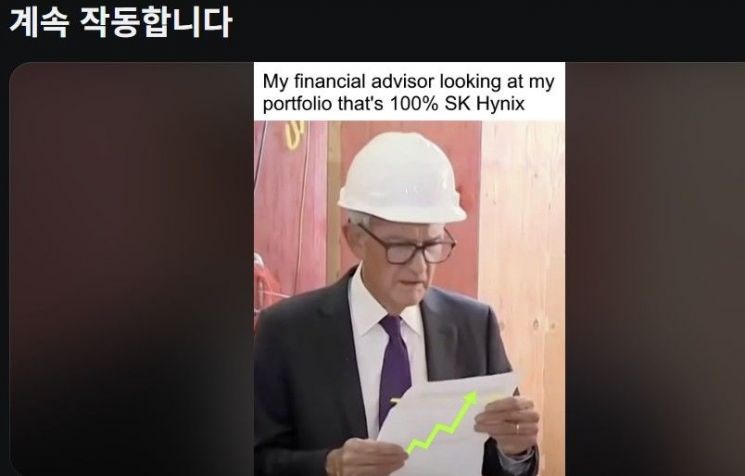 "SK하닉 주가 0으로 떨어져도 안 팔아" "韓주식 시장 위험" 美 개미도 폭락에 '패닉'