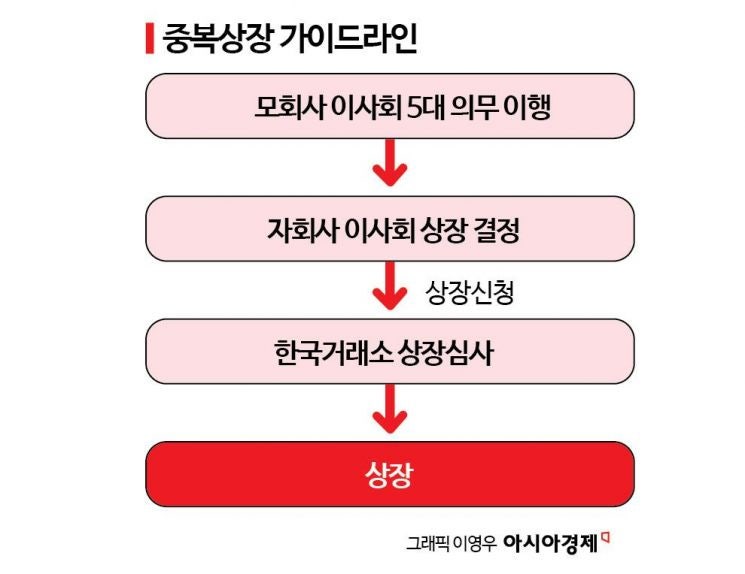 [코스피 1만시대] 중복상장 막는다 "현실적 절충안…실효성·기존 상장....