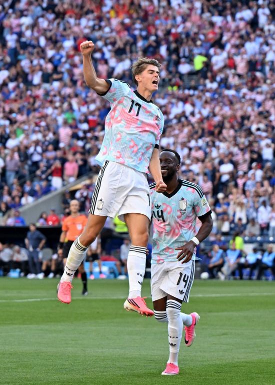 [2026월드컵]벨기에, 미국에 4-1 대승…공동개최 3개국 모두 16강 탈락