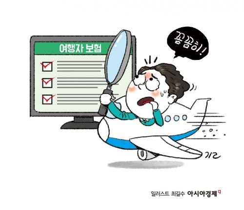<b>금감원</b> "<b>여행자보험</b> 보장범위·약관내용 확인" 당부