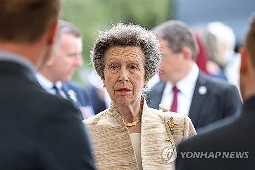 英왕실 <b>앤공주</b>, 내일 李대통령 만난다…8년 만의 방한