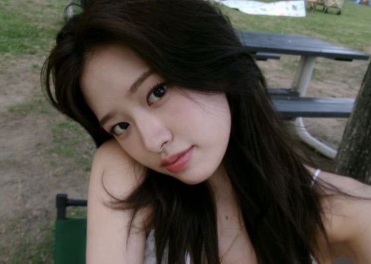걸그룹 아이브 멤버 안유진.안유진 인스타그램