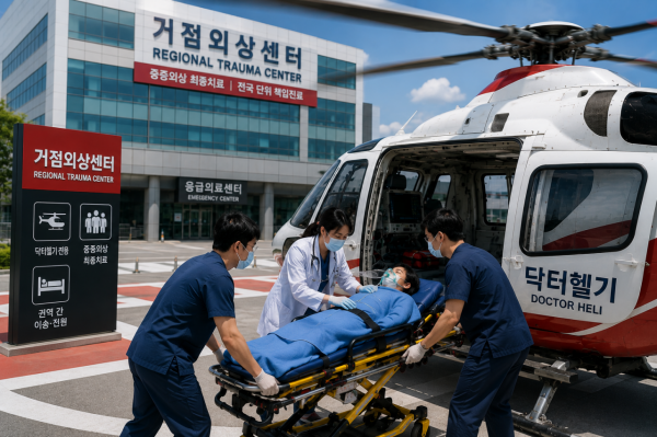 전국 중증<b>외상</b> 치료망 강화…'<b>거점외상센터</b>' 2곳 첫 공모