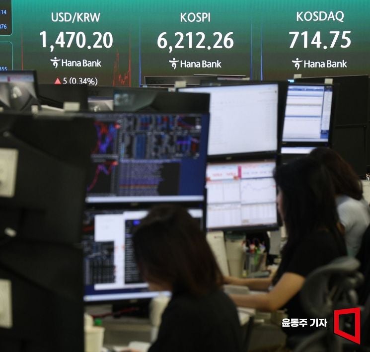 '<b>검은 화요일</b>' 코스피, 장중 8%대 <b>급락</b>…서킷브레이커 발동