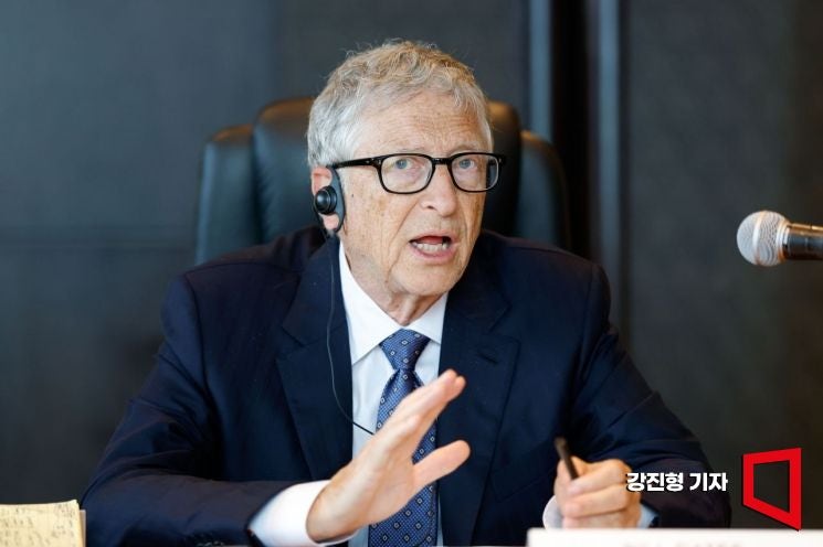 <b>빌 게이츠</b>, 이르면 내달 <b>방한</b>…韓 총리 면담 추진