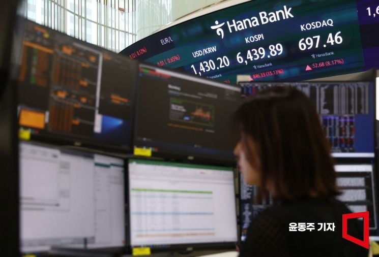 코스피, 장 초반 4%대 하락…<b>삼전</b>·<b>닉스</b> 7% <b>급락</b>