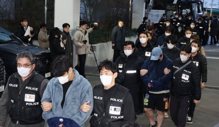 태국 범죄단체 가담 韓 조직원들 항소심 징역 9~10년