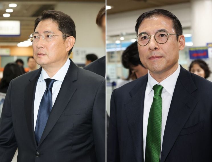 <b>효성</b>家 <b>형제</b> 12년 만 <b>법정 대면</b>…조현준 회장 “더는 집안 괴롭히지 않...