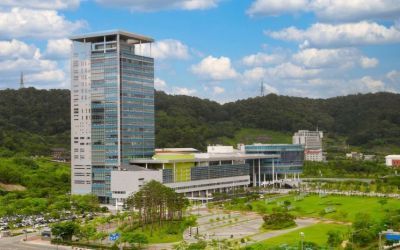 전남광주특별시 남악청사 전경