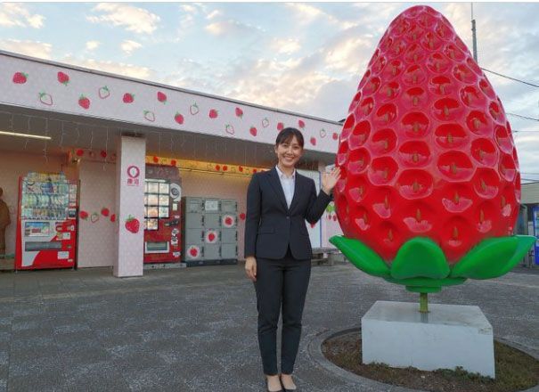 AI 여성 정치인의 정치 활동 이미지