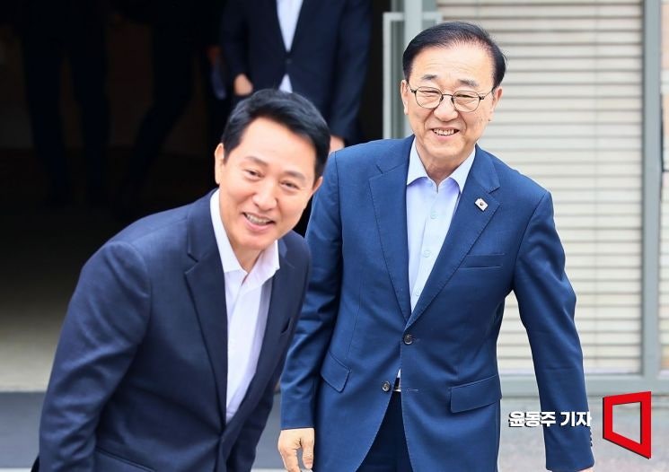 김윤덕 국토장관 "<b>탄천</b>? 자료부터 달라"…용산공원은 시각차 여전
