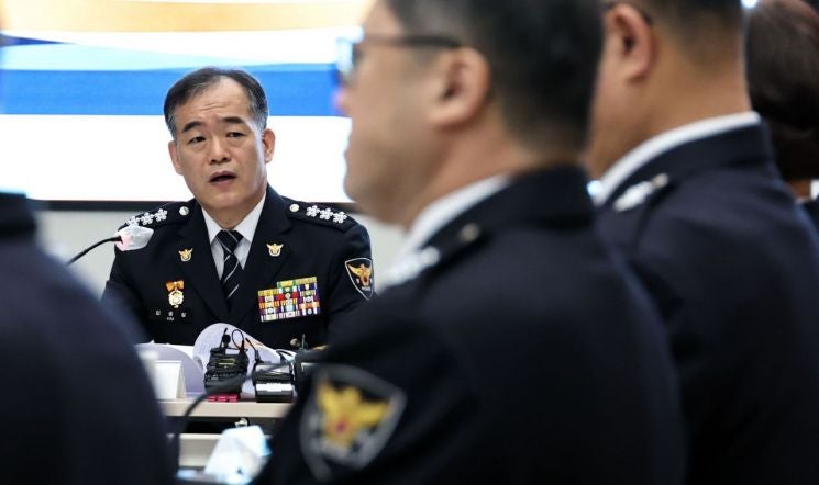 <b>경찰개혁추진단</b> 곧 <b>출범</b>…청장 대행, '현장 중심' 강조