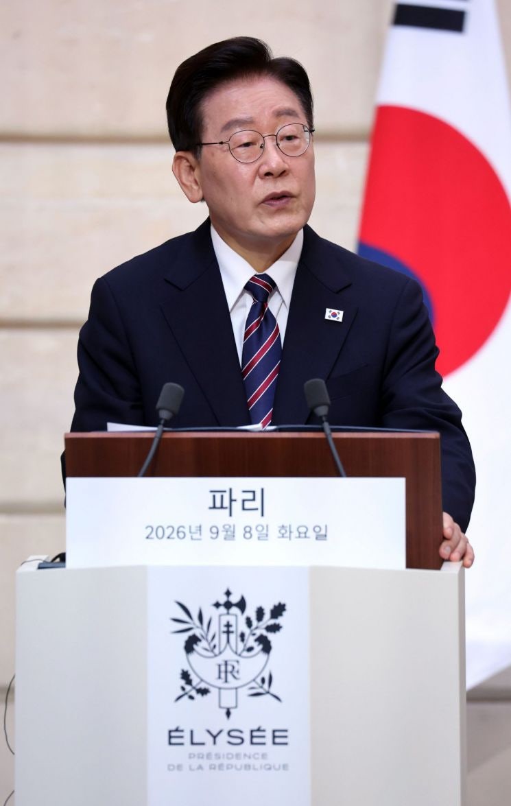 李대통령 "2030년 교역 200억달러…호르무즈 해협 공조 강화"