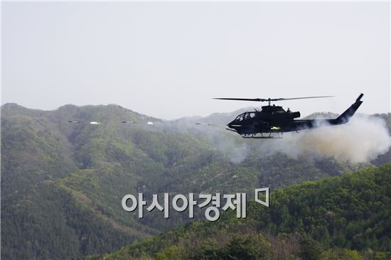 2월 육군 <b>코브라헬기</b> 추락 원인은 엔진 결함