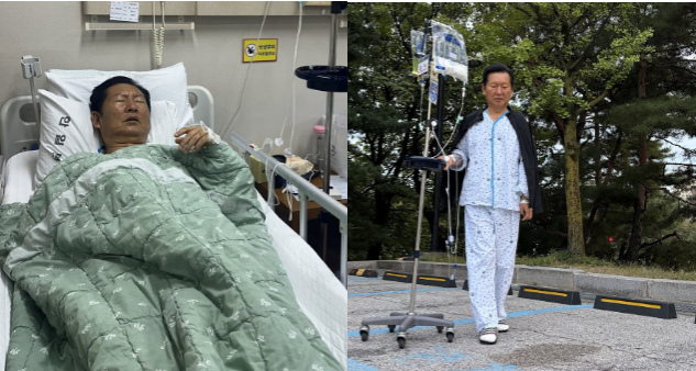 '3일째 <b>입원</b> 치료' <b>정청래</b> "너무 무리했나…몸 고장난 것 같다"