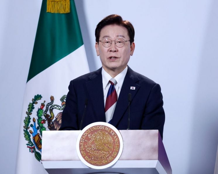 <b>멕시코</b> 국빈 방문한 李, 교착 상태 있던 통상·산업 <b>협력</b> 물꼬 텄다