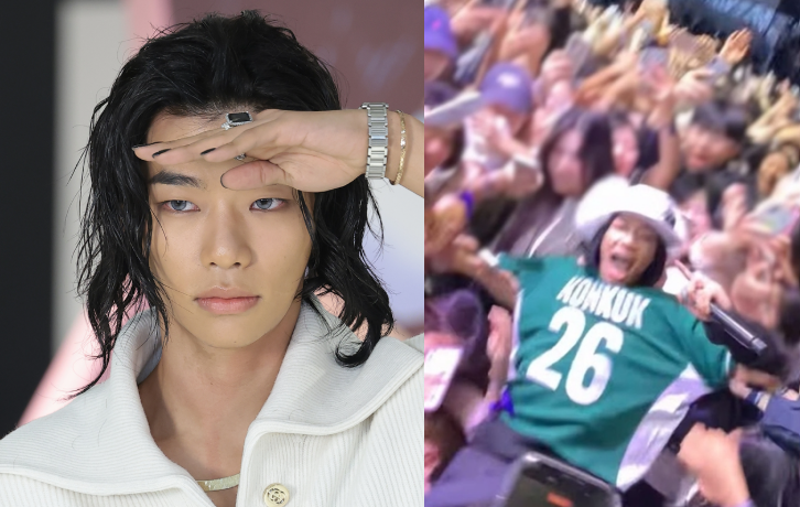 "관객 믿고 몸 던졌다 그대로 '쿵'"…<b>올데프 타잔</b>, 축제서 <b>추락</b>