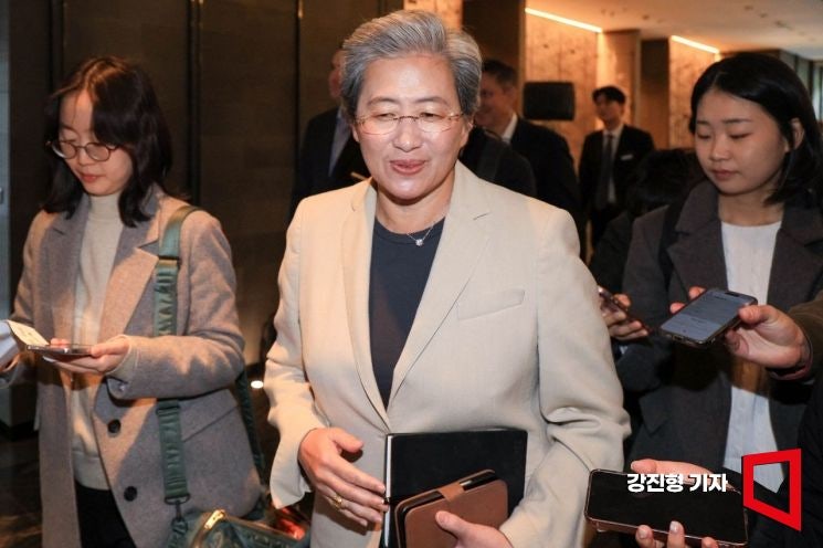 <b>리사 수</b> 만난 韓 AI 기업들…개방형 생태계로 해외진출 길 연다