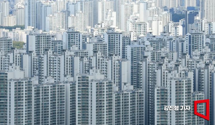 서울 송파구 아파트단지. 강진형 기자