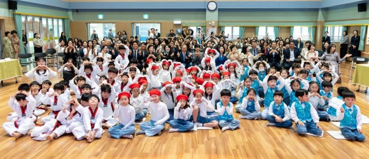 부산 강서유치원 개원식… 서부산 공립유아교육 거점 기대