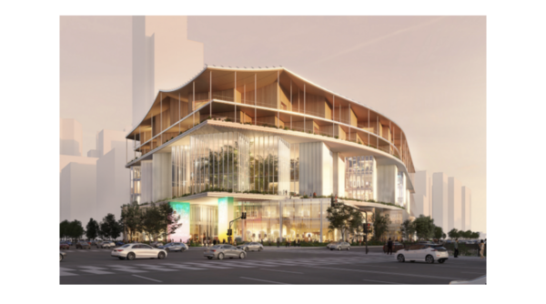 현대백화점이 복합쇼핑몰인 ‘더현대 광주’ 설립을 위해 유상증자를 실시했다. 사진은 더현대 광주 조감도. / 사진 제공=현대백화점