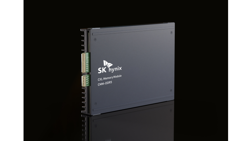 SK하이닉스 CXL 2.0 기반 D램 솔루션 CMM-DDR5 96GB 제품/사진 제공=SK하이닉스