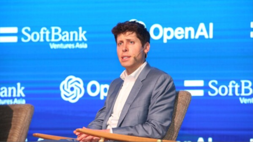 샘 올트먼 오픈AI CEO /사진 제공=소프트뱅크벤처스