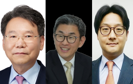 (왼쪽부터)염흥열 순천향대 정보보호학과 교수,최경진 가천대 법과대학 교수,<a href=