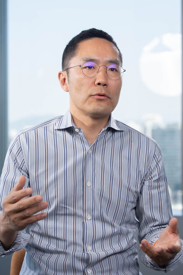 지용호 AWS코리아 마케팅 총괄 /사진 제공=AWS