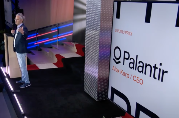 알렉스 카프 팔란티어 CEO /사진 제공=팔란티어&#160;