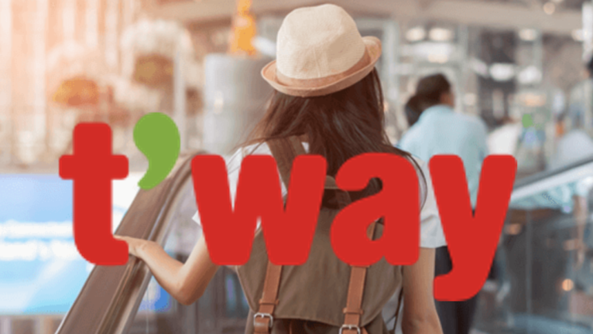 /사진=티웨이항공 홈테이지