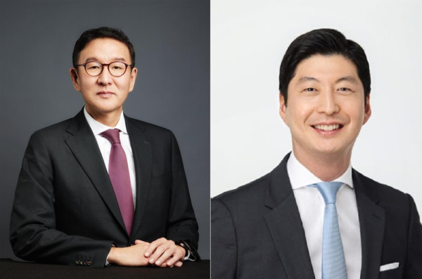 허용수 GS 에너지 대표이사 부회장(왼쪽),허세홍 GS칼텍스 대표이사 부회장./사진 제공=GS