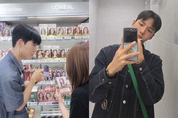 문동규 ABM은 2022년 말 올리브영 매장 캡틴으로 입사한 이후 가락시장점, 가로수길점, 코엑스점, N성수점 등에서 근무했다. /사진 제공=CJ올리브영 