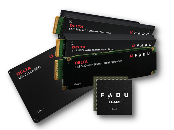 파두의 SSD 제품 / 사진 제공=파두