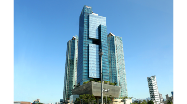 서울 마포구에 위치한 세아타워 전경 /사진 제공=세아홀딩스